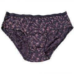 Azure Bloom Comfort Brief