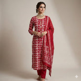 Magnolia Kurti pant Set