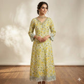 Aarna Meadow Flare Dress.