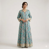 Neela Vana Flare Dress