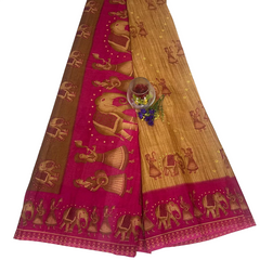 Gajafest Cotton Saree