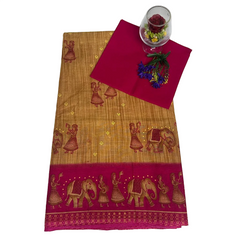 Gajafest Cotton Saree