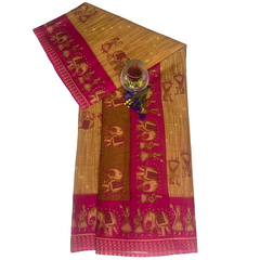 Gajafest Cotton Saree