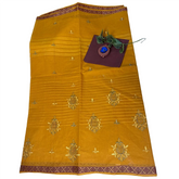 Haldi Kumkum Pure Cotton Saree.