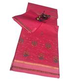Rose Radiance Pure Cotton Saree