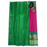 Rathostava Foil Print Saree.