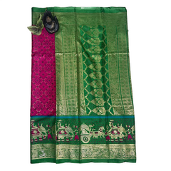 Rathostava Foil Print Saree.