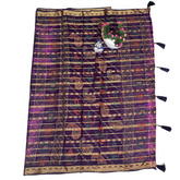 Violux Tassel Cotton Saree.