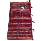 Rudraksha Mandal Saree.