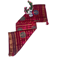 Rudraksha Mandal Saree.