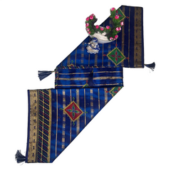 Ocean Crest Zari Cotton Saree