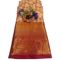 Golden Sunrise Hertiage Pattu Saree