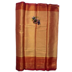Golden Sunrise Hertiage Pattu Saree