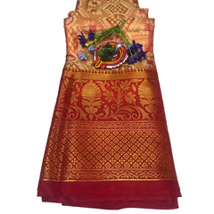 Golden Sampradaya Pattu Saree