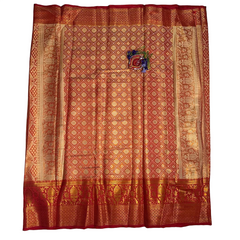 Golden Sampradaya Pattu Saree
