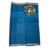 Neelambari Paisley Grace Cotton Saree.