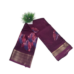 Neelambari Violet Lenin Saree