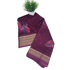 Neelambari Violet Lenin Saree