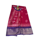 Bhagalpur Leaf Fancy Saree.