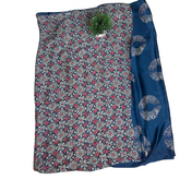 Navy blue fancy saree