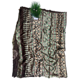 Chocolate brown fancy saree