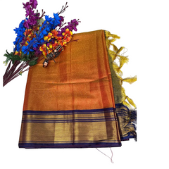 Kanjevaram korvai Border.