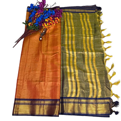 Kanjevaram korvai Border.