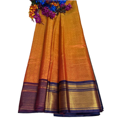 Kanjevaram korvai Border.