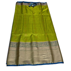 Kamakshi Pattu Border Saree.