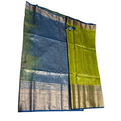 Kamakshi Pattu Border Saree.