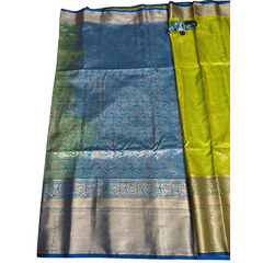 Kamakshi Pattu Border Saree.