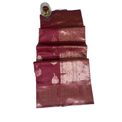 Gulabi Chandra Rekha Saree.