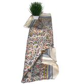 Floral Fantasy Drape Saree,