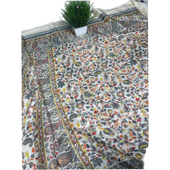 Floral Fantasy Drape Saree,