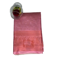 Mauve Banarasi Pattu Saree.