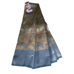 Banarasi Tusser Silk Saree.