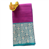 Violet Varnika Narayanpet Saree