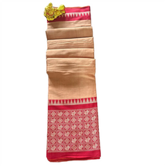 Gulabi Viraasat Naryanpet Saree