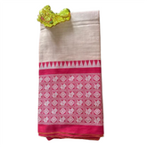 Himadiri Gulabi Narayanpet Saree