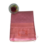 Jasmin -Green Self Weave Saree