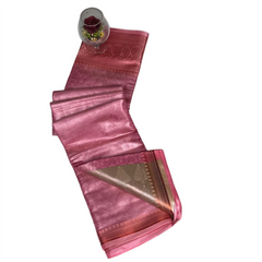 Jasmin -Green Self Weave Saree