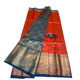 Soubhagya Haritham Pattu Border Saree.