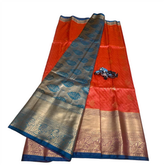 Soubhagya Haritham Pattu Border Saree.