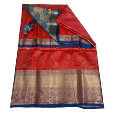 Soubhagya Haritham Pattu Border Saree.