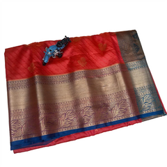 Soubhagya Haritham Pattu Border Saree.