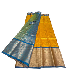 Traditional south indian style pattu saree
