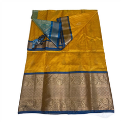 Traditional south indian style pattu saree
