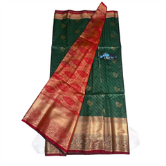 Haritha Anvika Border Pattu Saree.