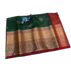 Haritha Anvika Border Pattu Saree.