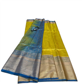 Suvarna Harini Pattu Border Saree
